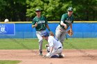 Baseball vs Babson  Wheaton College Baseball vs Babson during Championship game of the NEWMAC Championship hosted by Wheaton. - (Photo by Keith Nordstrom) : Wheaton, baseball, NEWMAC